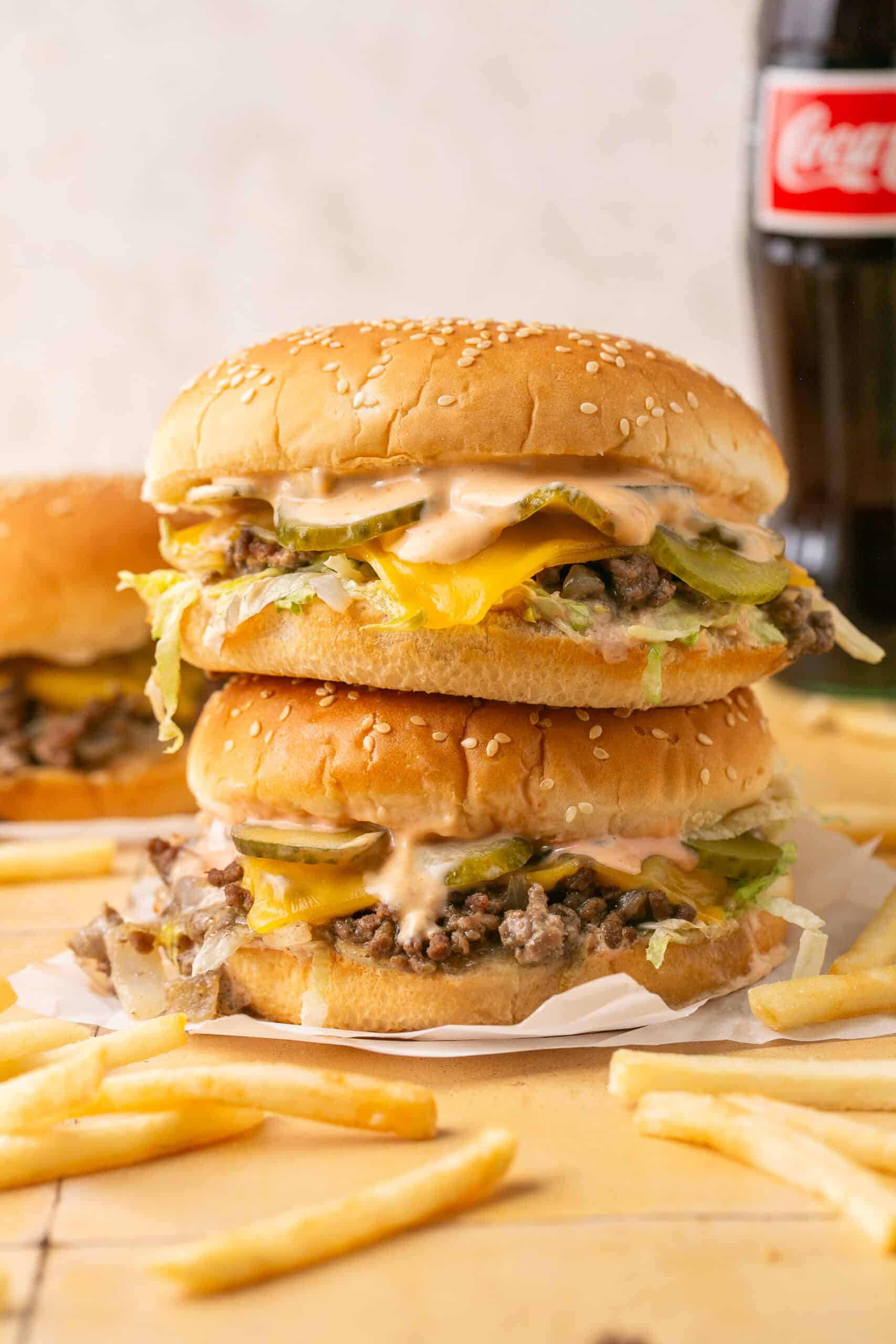 Big Mac Recipes ' Bowls, Wraps & More (Macro Friendly)