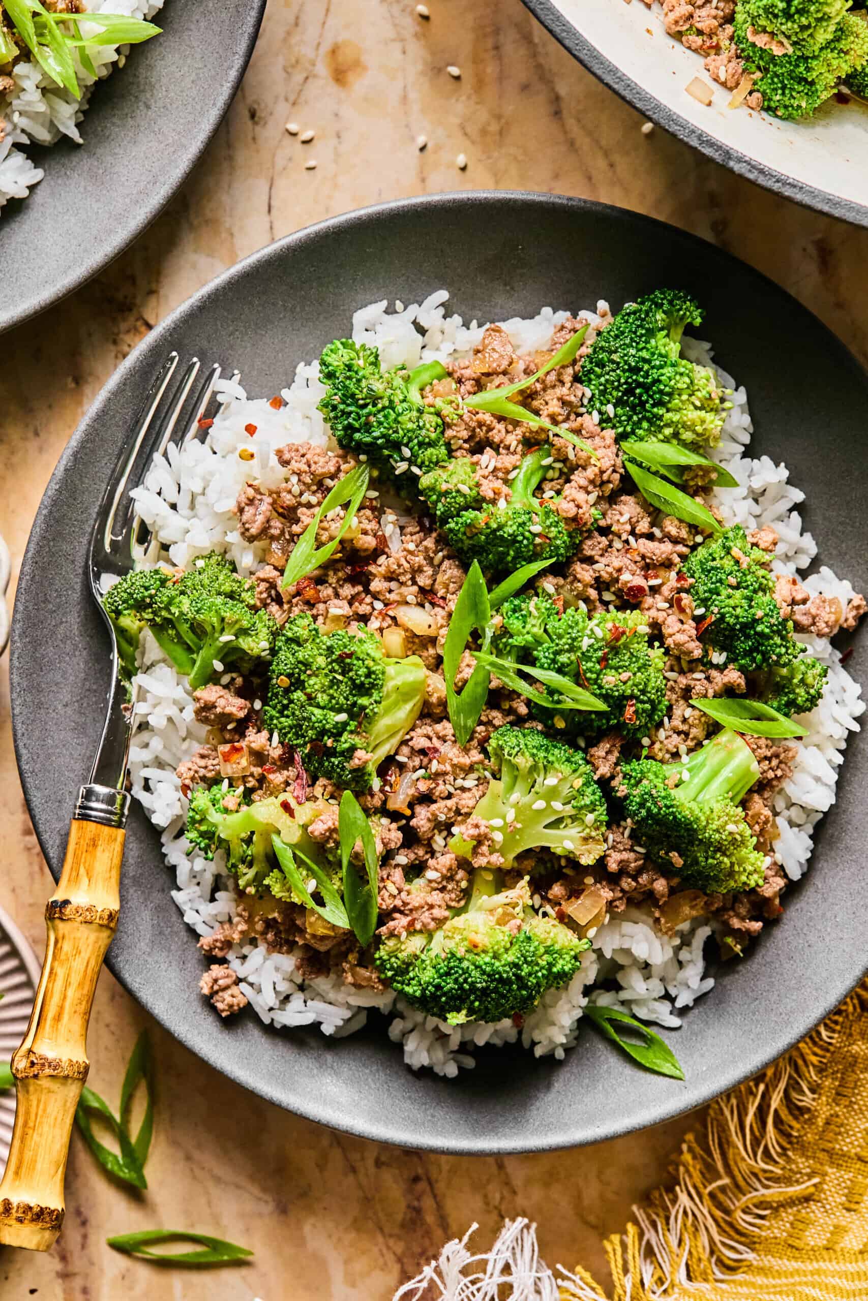 Ground Beef and Broccoli (High-Protein, 15-Minute Meal)