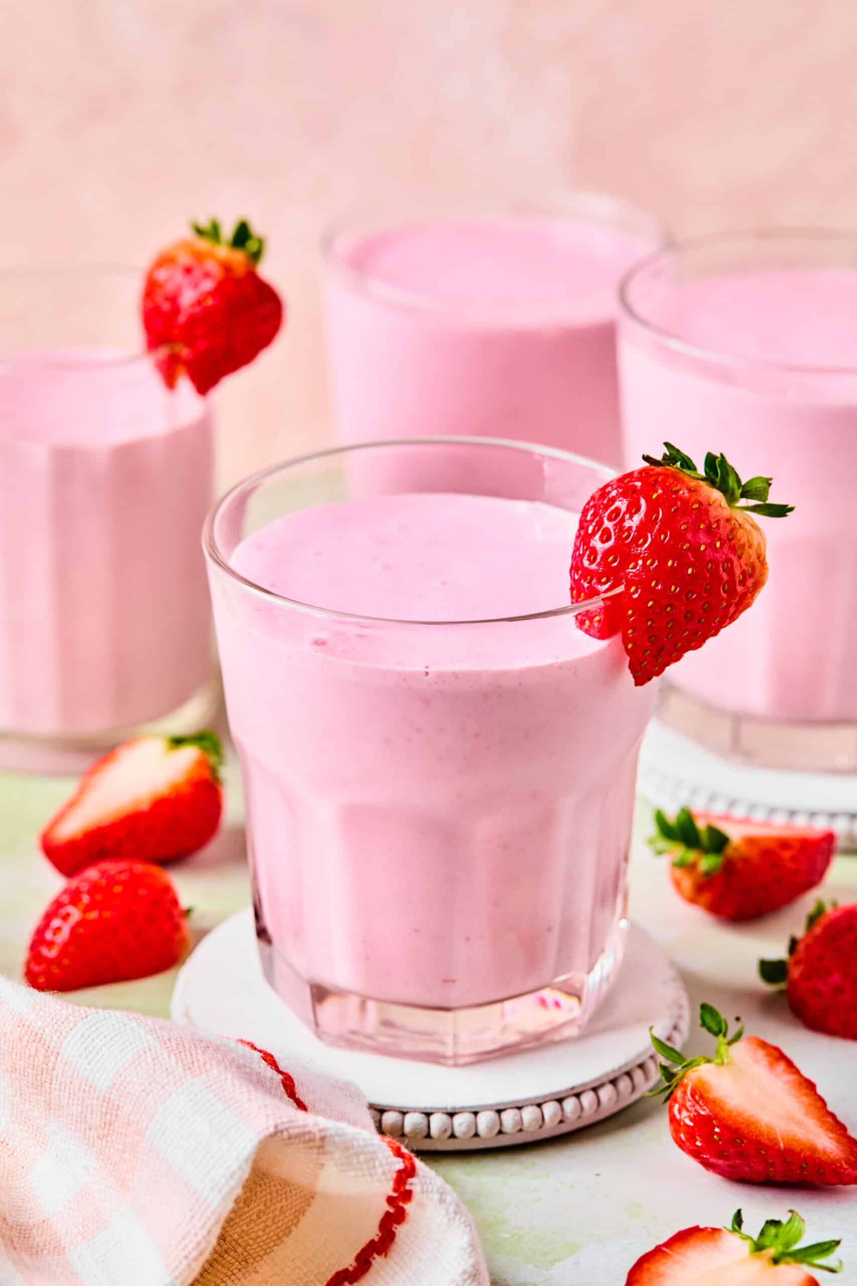 Strawberry Cheesecake Protein Shake