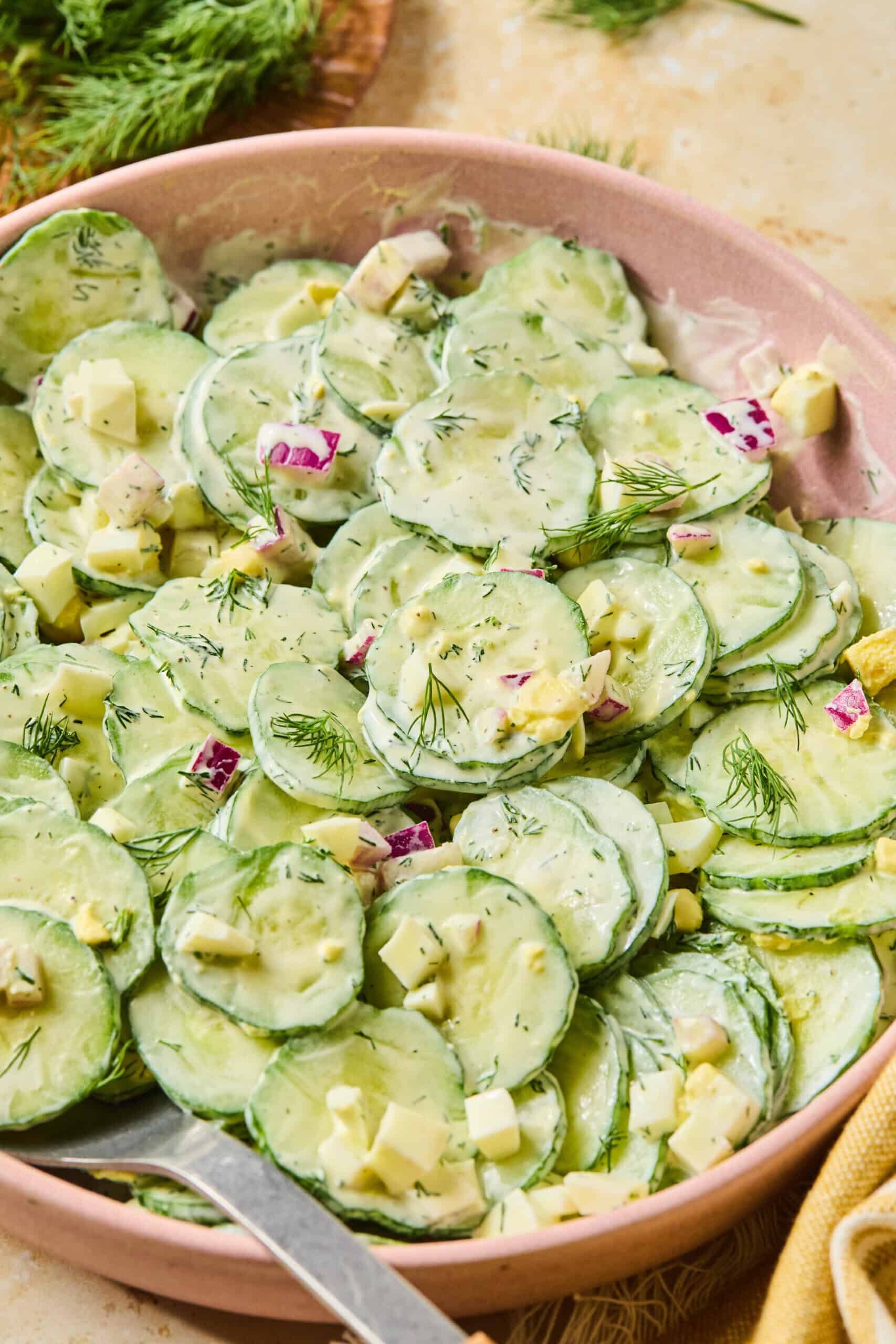 Cucumber and Dill Salad