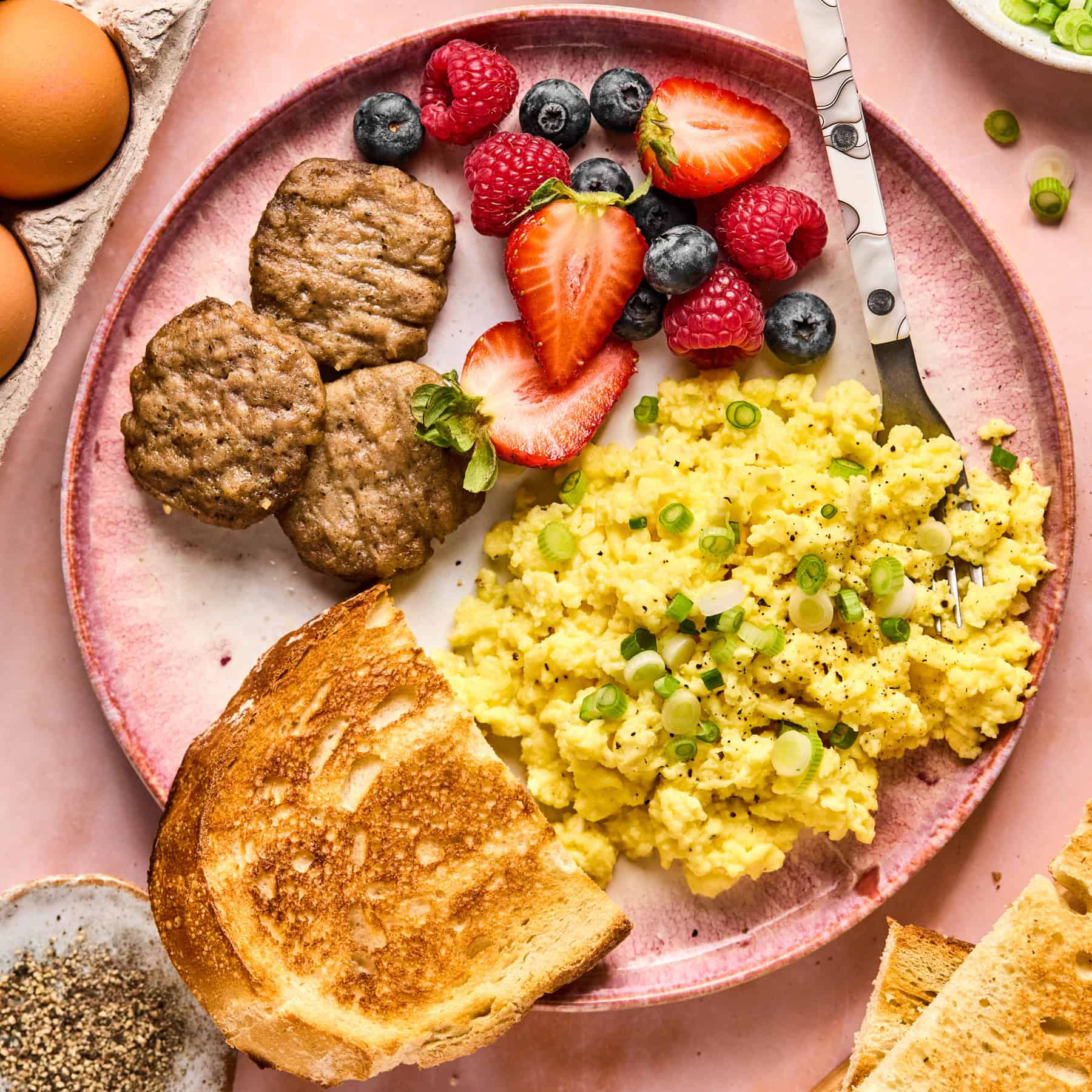 10 High Protein Healthy Breakfast Recipes