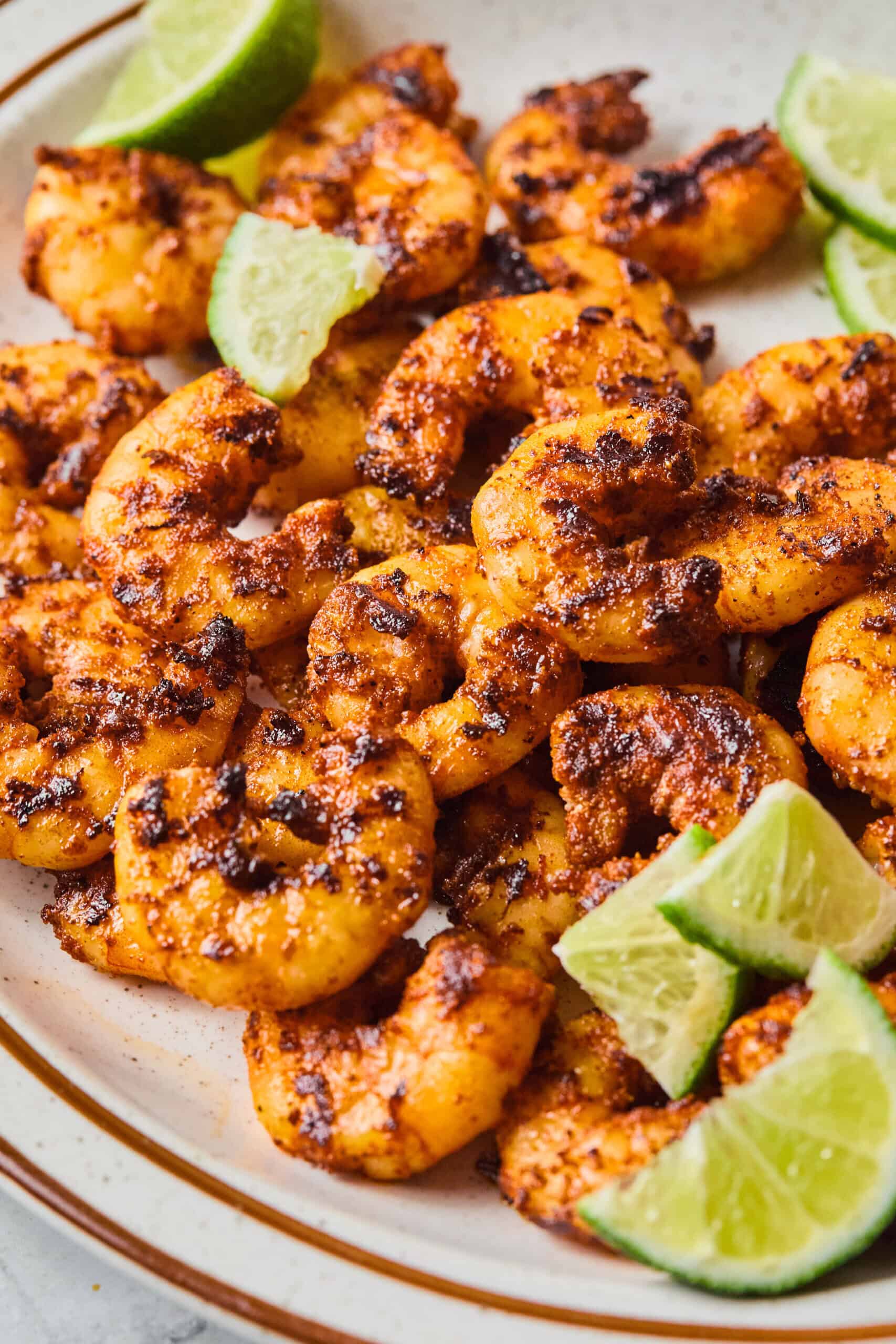 Easy Blackened Shrimp