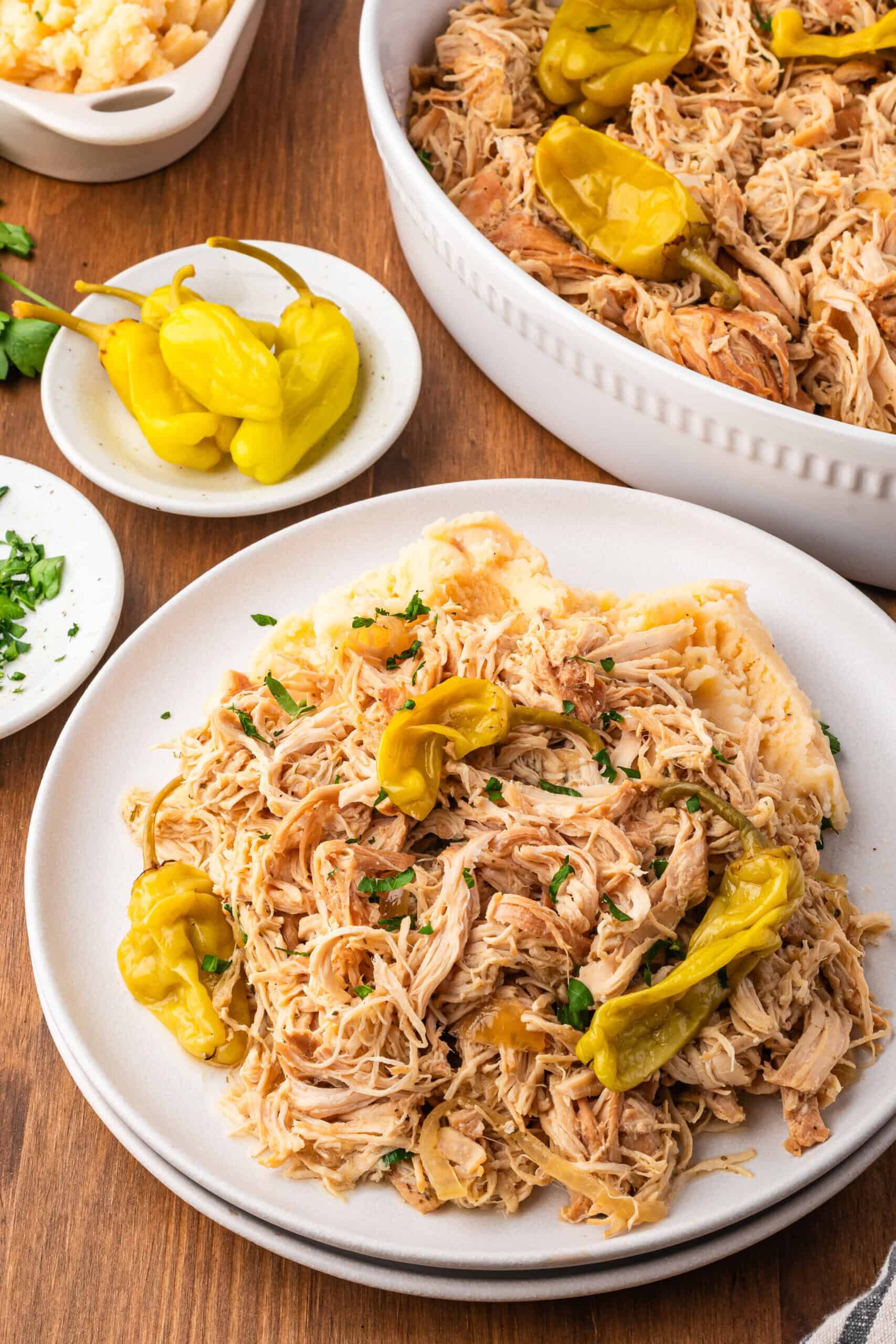 Easy Mississippi Slow Cooker Chicken (weeknight winner)