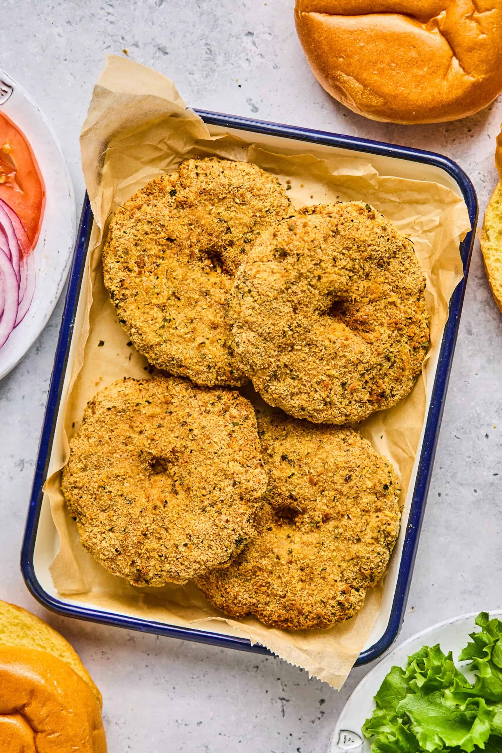 Homemade Crispy Air Fryer Chicken Patties